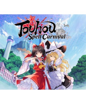 Touhou Spell Carnival PS5 PlayStation 5 Key EUROPE